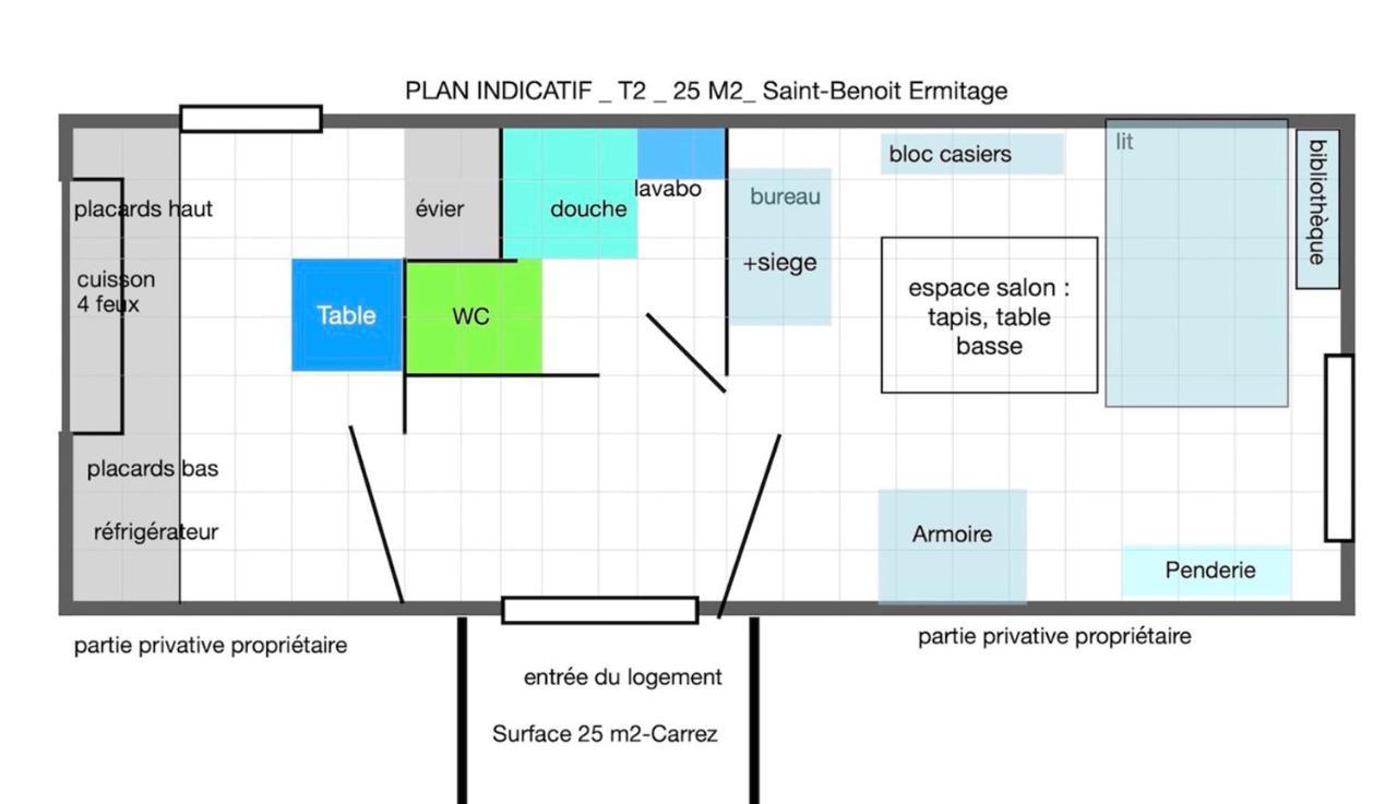 T2 Poitiers Saint Benoit 20Min Futuroscopeアパートメント エクステリア 写真